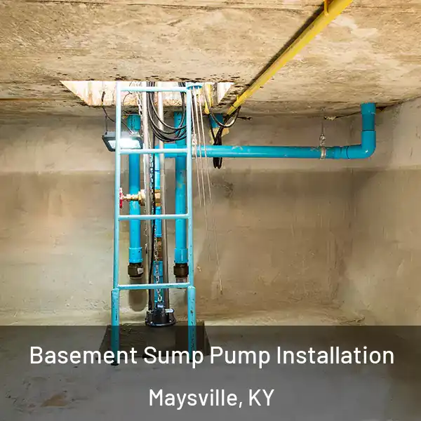  Basement Sump Pump Installation Maysville, KY