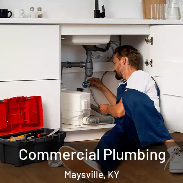  Commercial Plumbing Maysville, KY