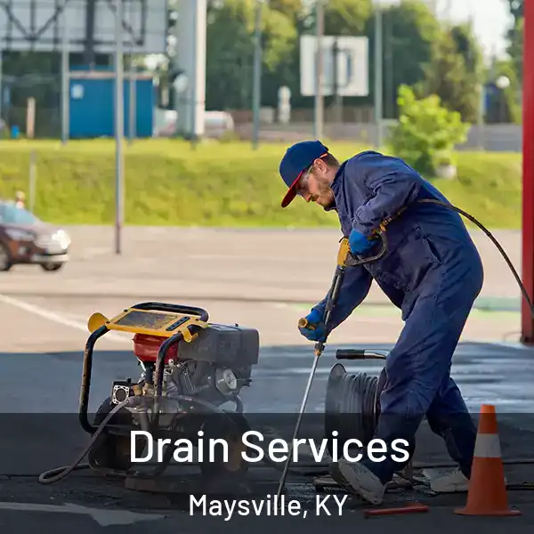  Drain Services Maysville, KY