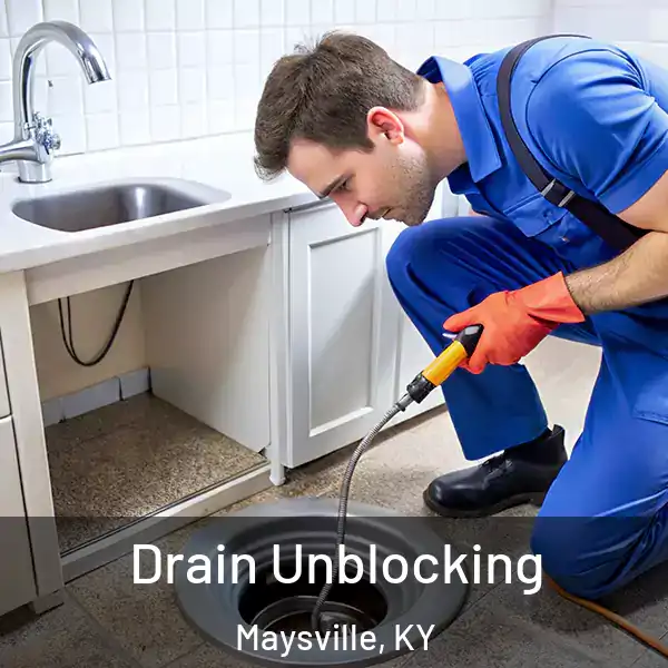  Drain Unblocking Maysville, KY