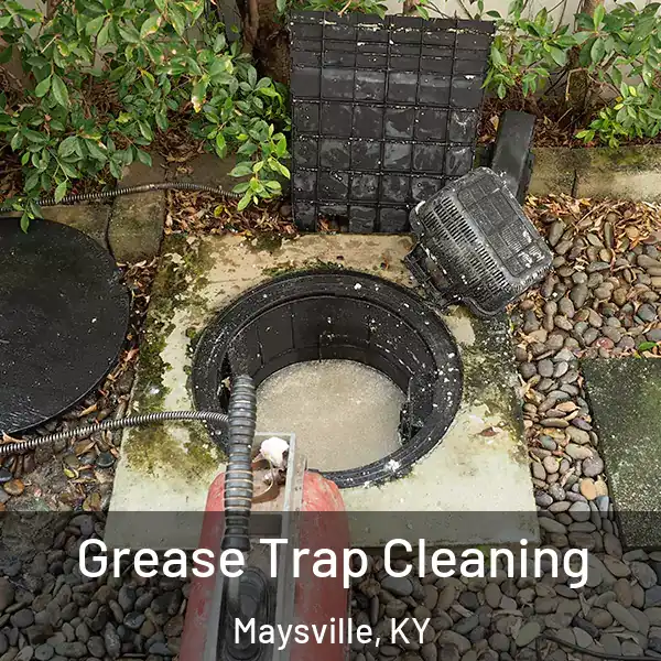  Grease Trap Cleaning Maysville, KY