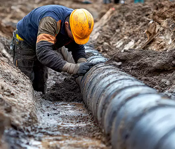 Certified Underground Pipe Repair Experts in Maysville, KY