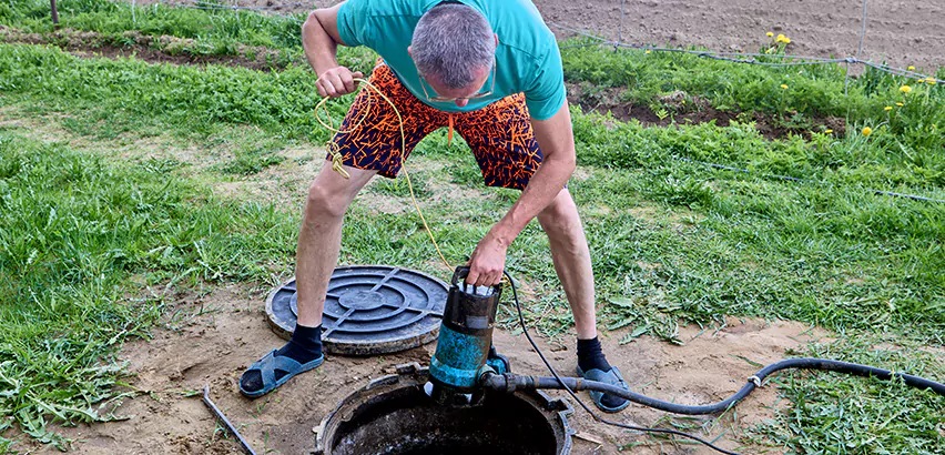 Sewage Ejector Pump Installation in Maysville