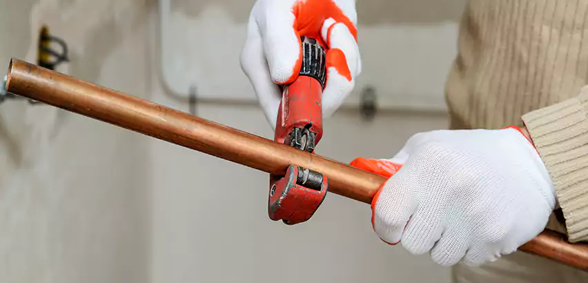 Temporary Copper Pipe Repair Maysville, KY