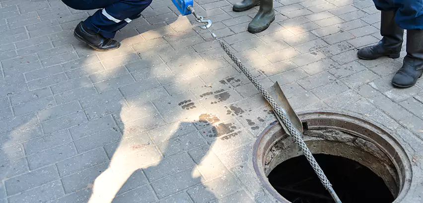Basement Drainage System in Maysville