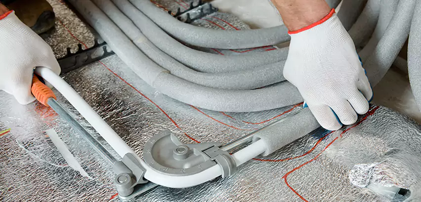 Replace Polybutylene Pipes with PEX in Maysville