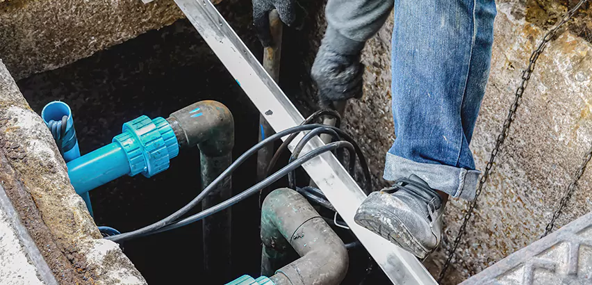 Zoeller Sewage Ejector Pump System in Maysville