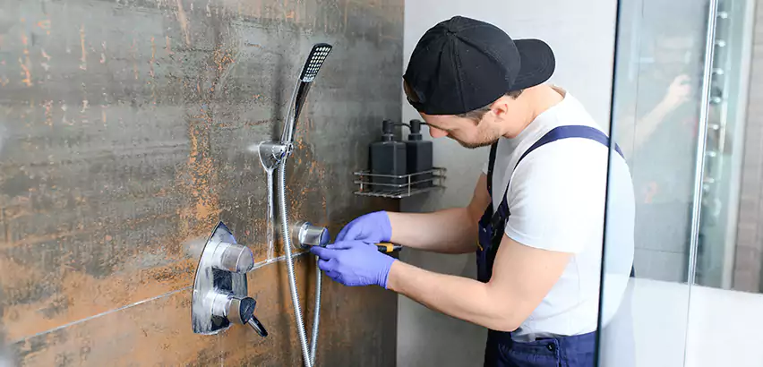 Shower Pan Replacement in Maysville