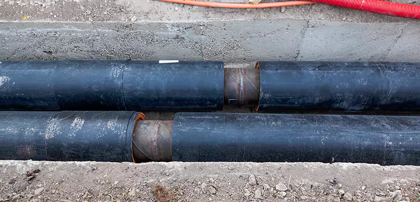 Trenchless Water Line Repair in Maysville