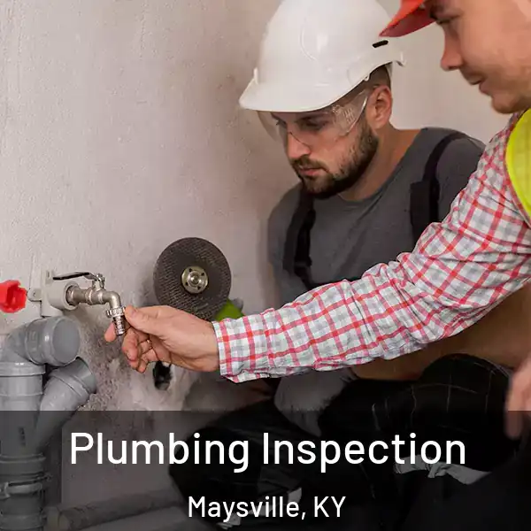  Plumbing Inspection Maysville, KY