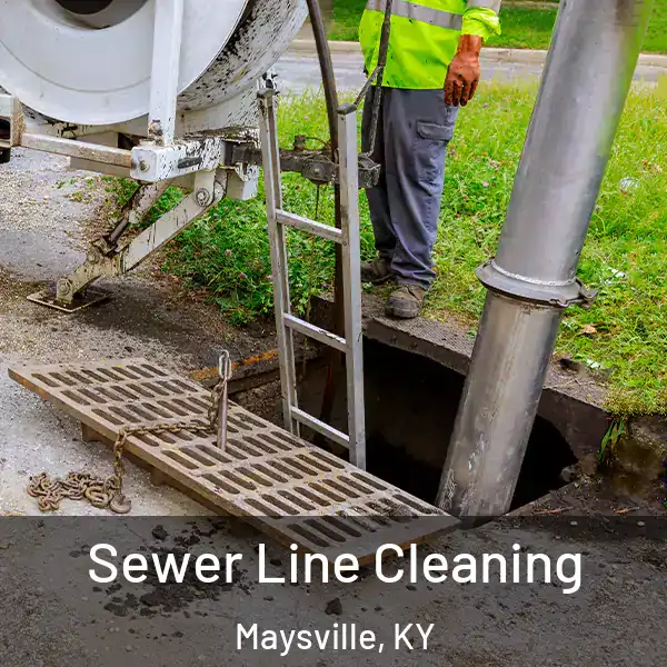  Sewer Line Cleaning Maysville, KY