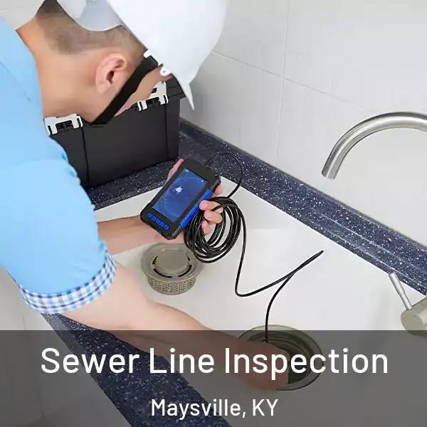  Sewer Line Inspection Maysville, KY