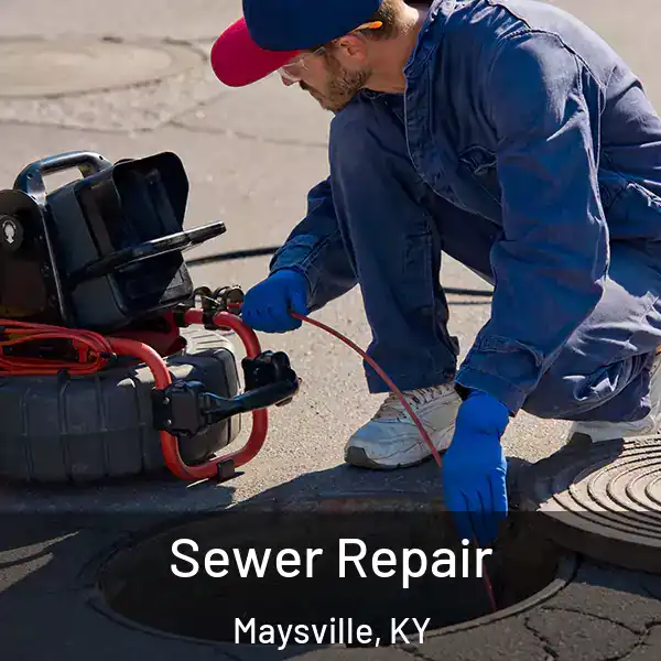  Sewer Repair Maysville, KY