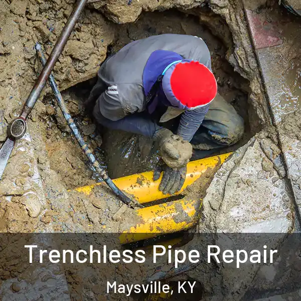  Trenchless Pipe Repair Maysville, KY