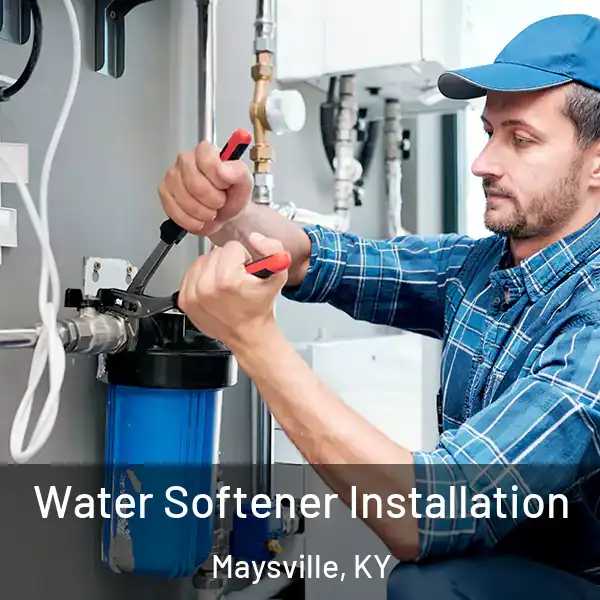  Water Softener Installation Maysville, KY