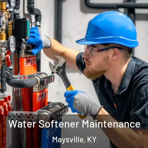  Water Softener Maintenance Maysville, KY