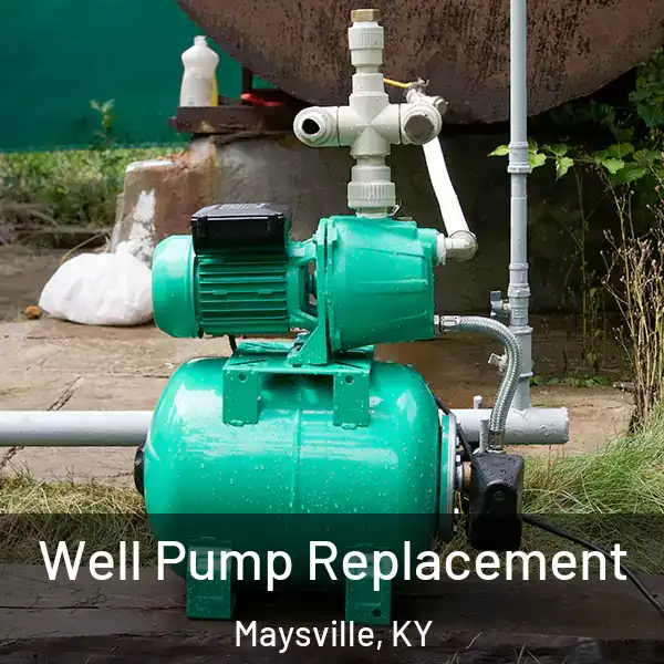  Well Pump Replacement Maysville, KY
